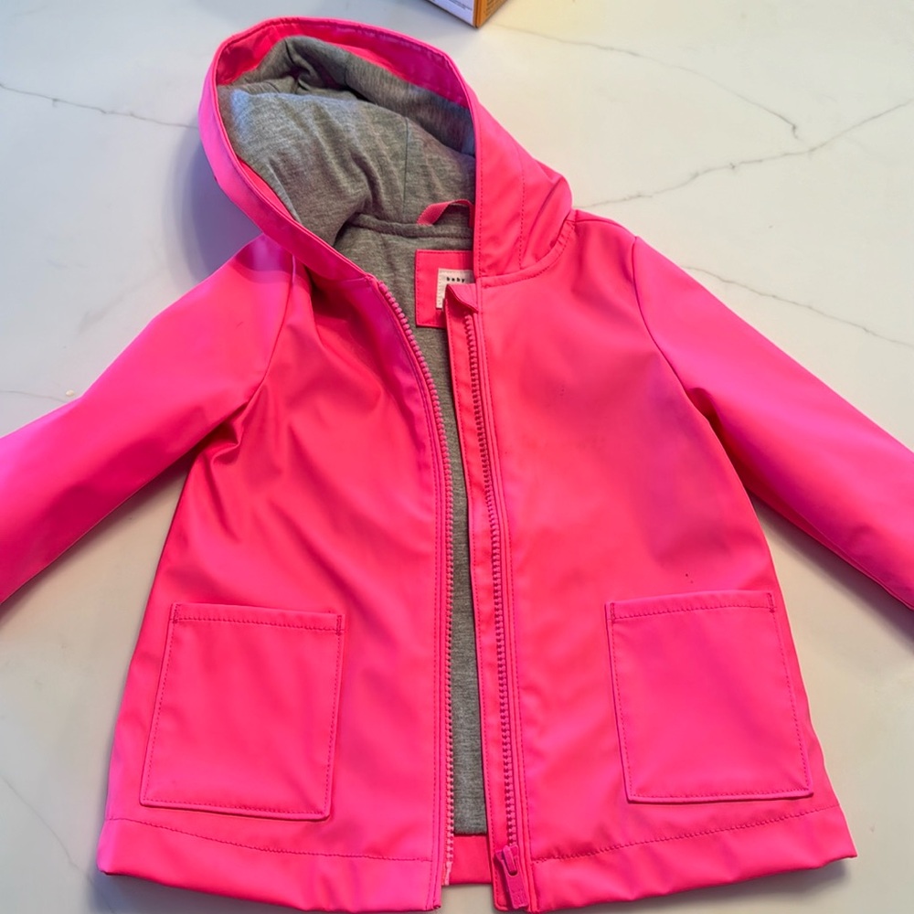 Baby gap rain jacket